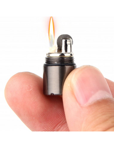 Mini zapalniczka survival biwak ogień EDC brelok