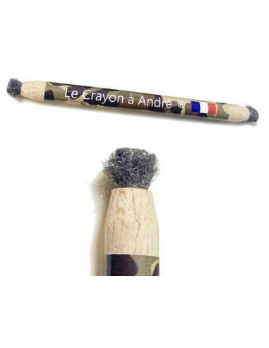 Ołówek z wełną stalową Le Crayon à André