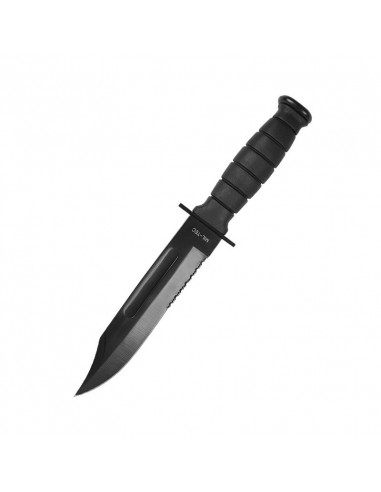 Ka-Bar Nóż Mil-Tec BLACK FIGHTER