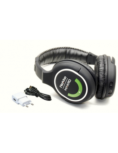 NOKTA MAKRO słuchawki bezprzewodowe 2.4GHz Green Edition