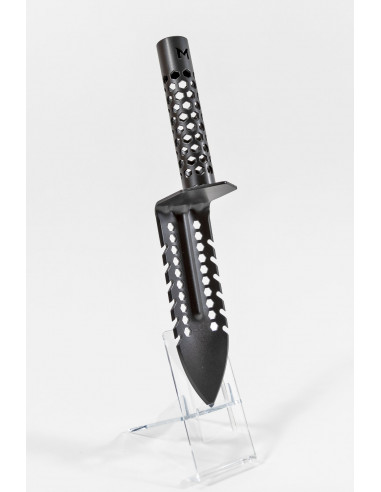 MOTLEY nożo-łopatka Grass Knife digger Black Obsidian