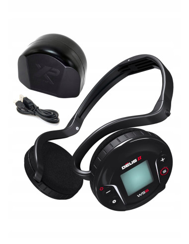 WS6 Słuchawki Bezprzewodowe XP DEUS II Metal Detectors