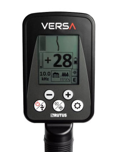 VERSA DD23 + POKROWIEC na elektronikę RUTUS WYKRYWACZ METALI NOWOŚĆ 2