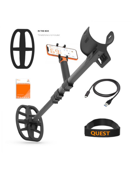 Quest Air cewka DD 9x5” wykrywacz metali nowość PRZEDSPRZEDAŻ
